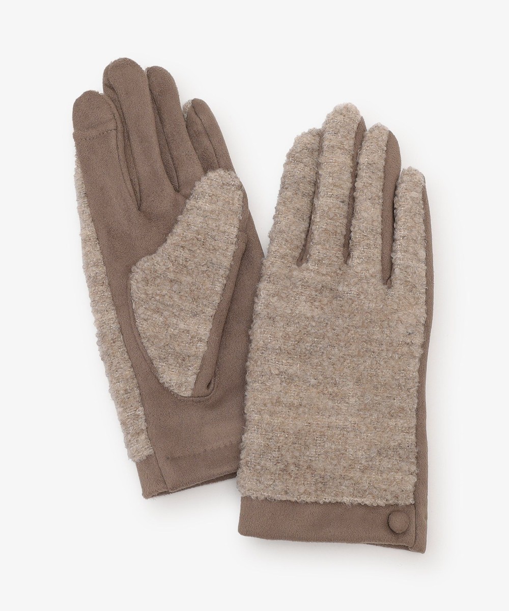 グローブ・手袋 ツイードグローブ