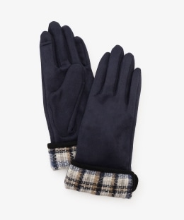 折返しチェックグローブ