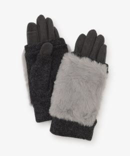 3WAYフェイクファーグローブ