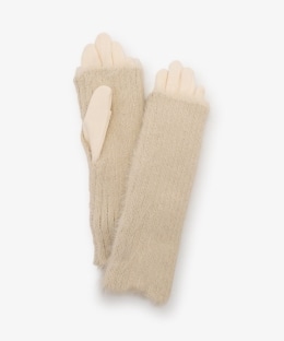 3WAYシャギーニットグローブ