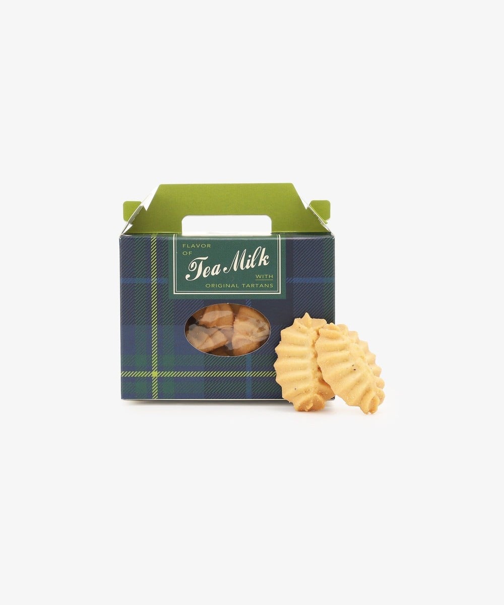 お菓子・食品 タータンチェック柄クッキー/Afternoon Tea Original Tartans