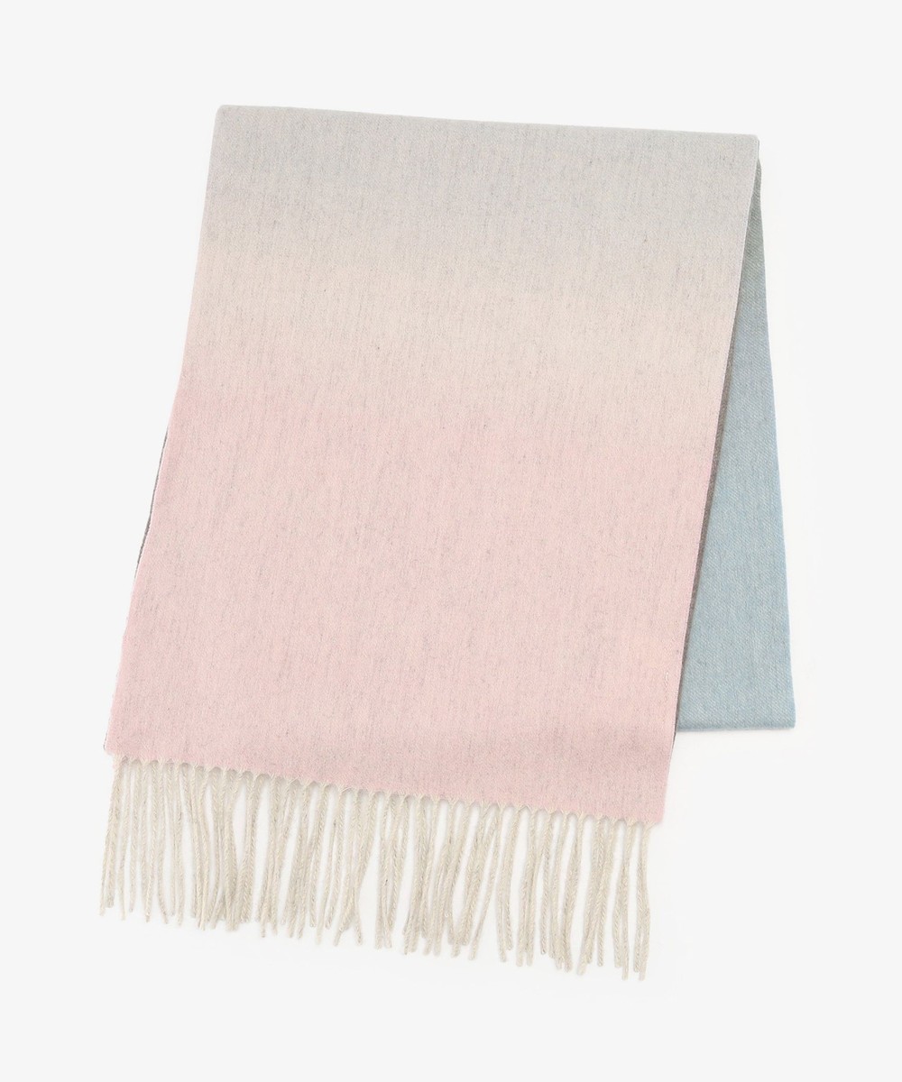 ストール・マフラー グラデーションマフラー