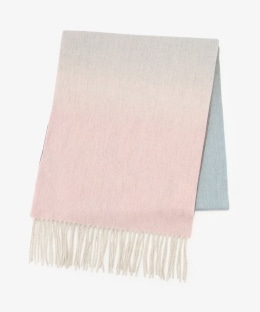 グラデーションマフラー