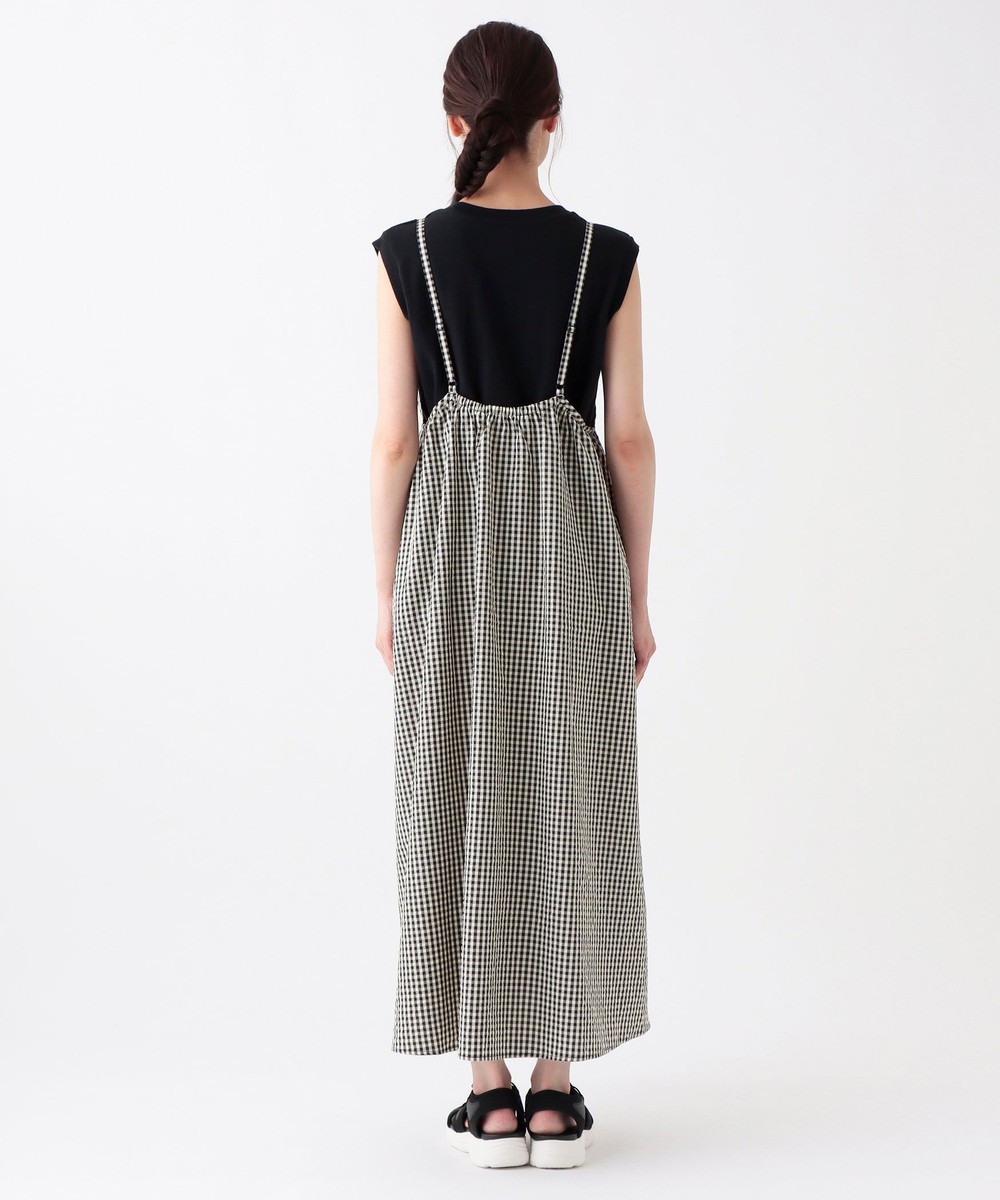 ブロックチェックキャミワンピース | アフタヌーンティー公式通販サイト