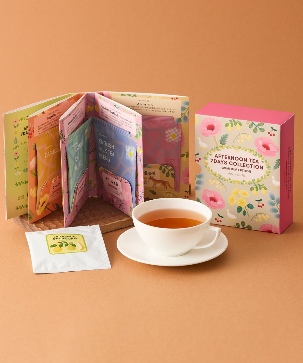 紅茶・コーヒー アフタヌーンティー7デイズコレクション Mimi Kim エディション/Afternoon Tea TEAROOM
