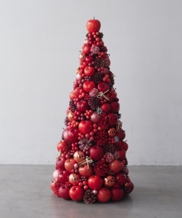 クリスマスツリーXL/USB仕様/LEDライト付き