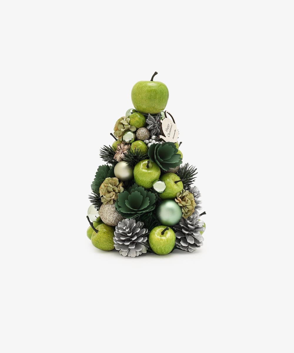 アフタヌーンティー クリスマス りんごのツリー 2018 付属品一式あり美品 アフタヌーンティー クリスマス りんごのツリー 2018 付属品一式あり美