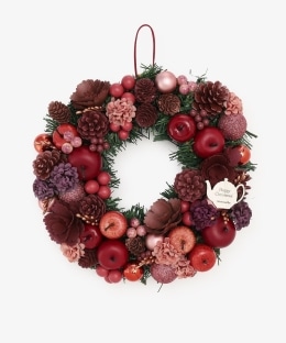 クリスマスリースL