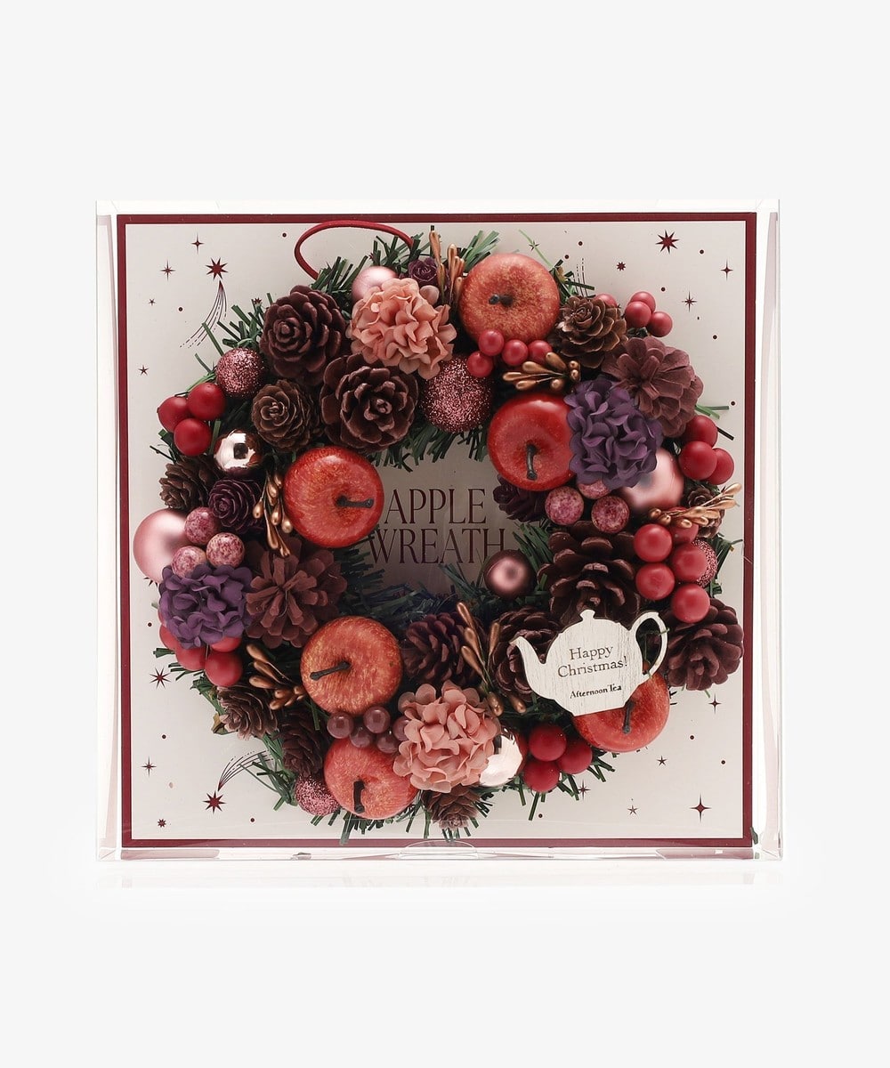 Afternoon Tea アフタヌーンティー　アップルリースM リース　壁飾り クリスマスリースM | アフタヌーンティー公式通販サイト