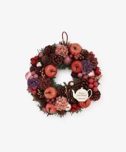 クリスマスリースM