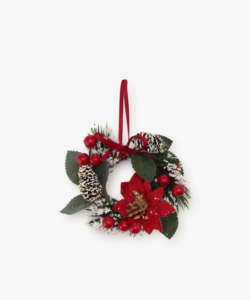 ツリー・リース ミニクリスマスリースS