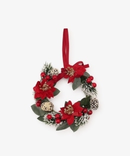 ミニクリスマスリース