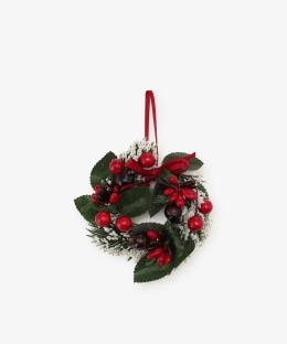 ミニクリスマスリースS