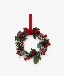ミニクリスマスリース