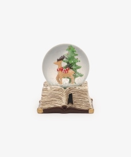 トナカイスノードーム 4.5cm