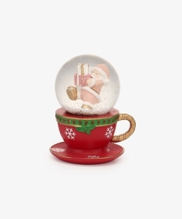 サンタクローススノードーム 4.5cm