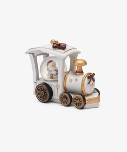 サンタトレインスノードーム