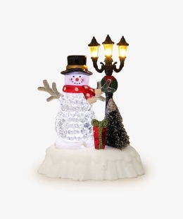 スノーマンLEDライト