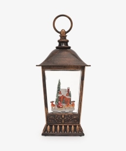 ミュージック付きランタン型バブルLEDライト