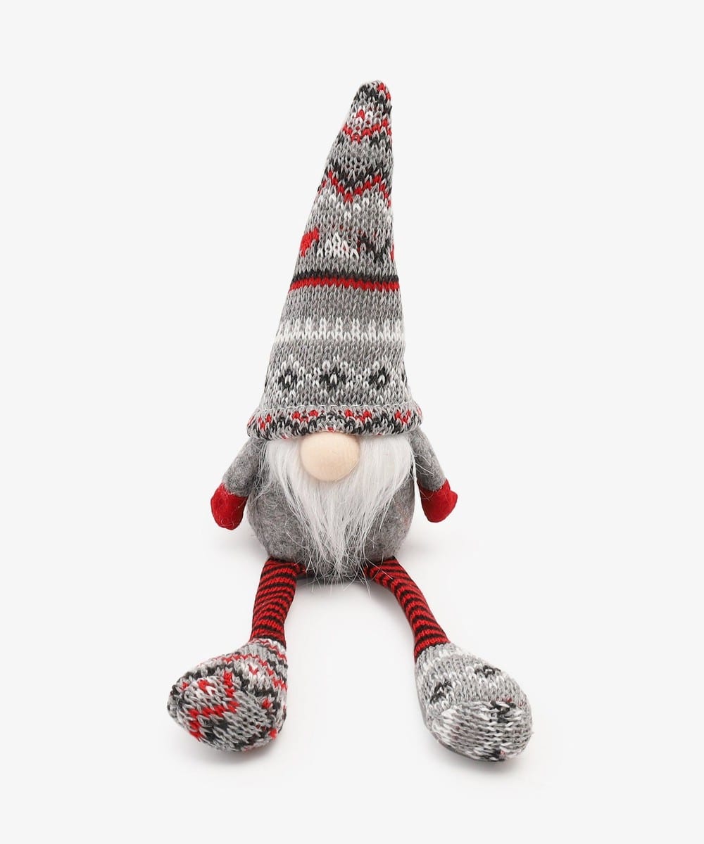 オブジェ・トイ お座りノルディックサンタ