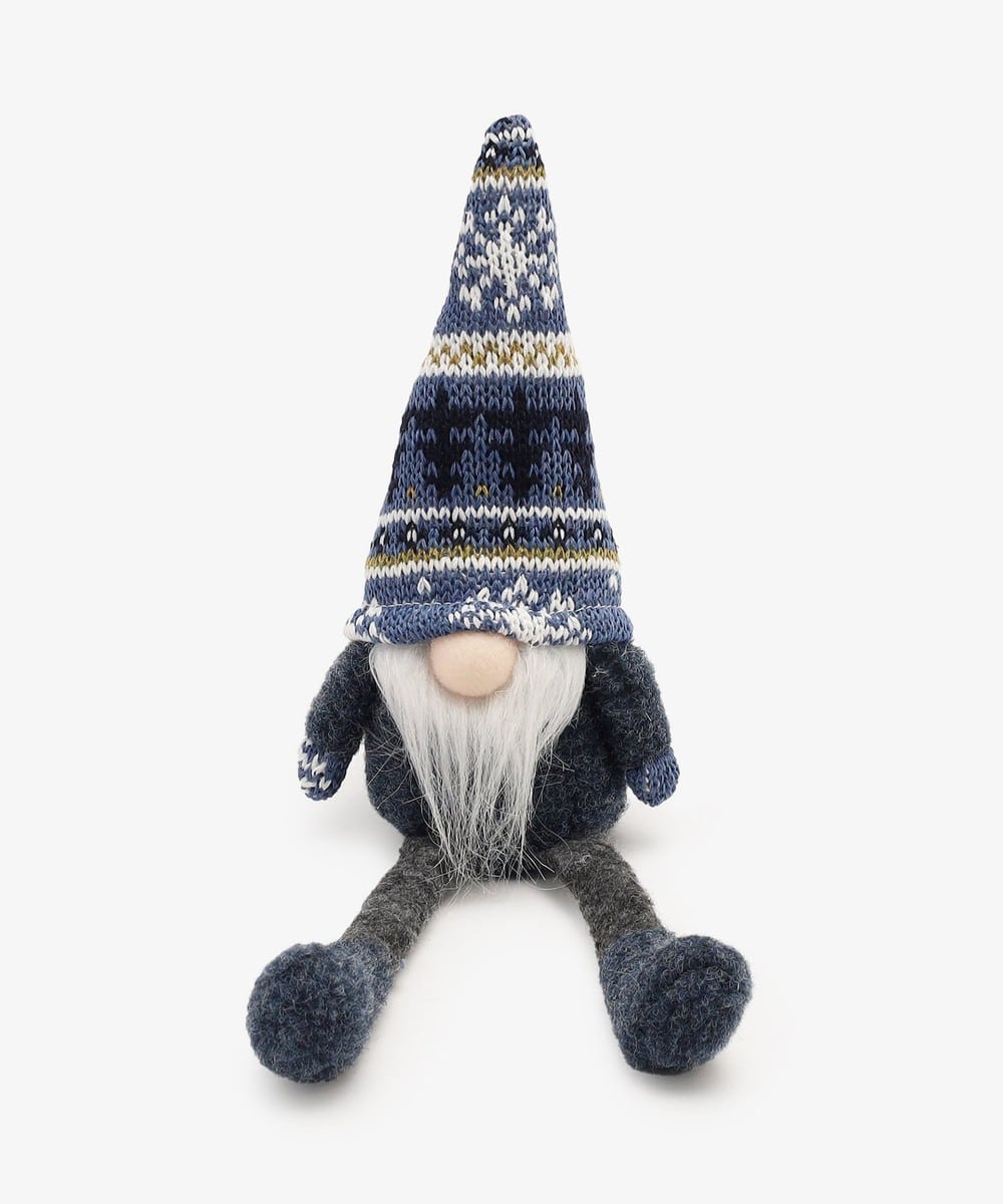 オブジェ・トイ お座りノルディックサンタ