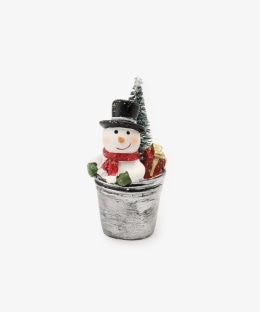 バケツスノーマン