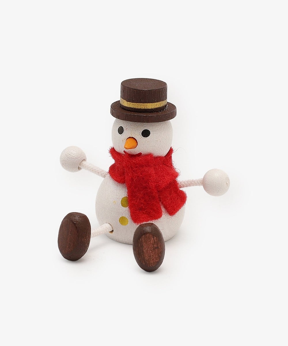 アンティークがお好きなロップイヤーさん＊冬の雪きらめきversion レスニースノーマン/Hracky | アフタヌーンティー公式通販サイト