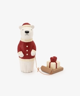 ぽれぽれ シロクマサンタ