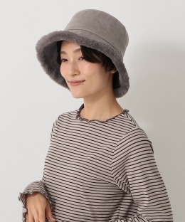 リバーシブルバケットハット