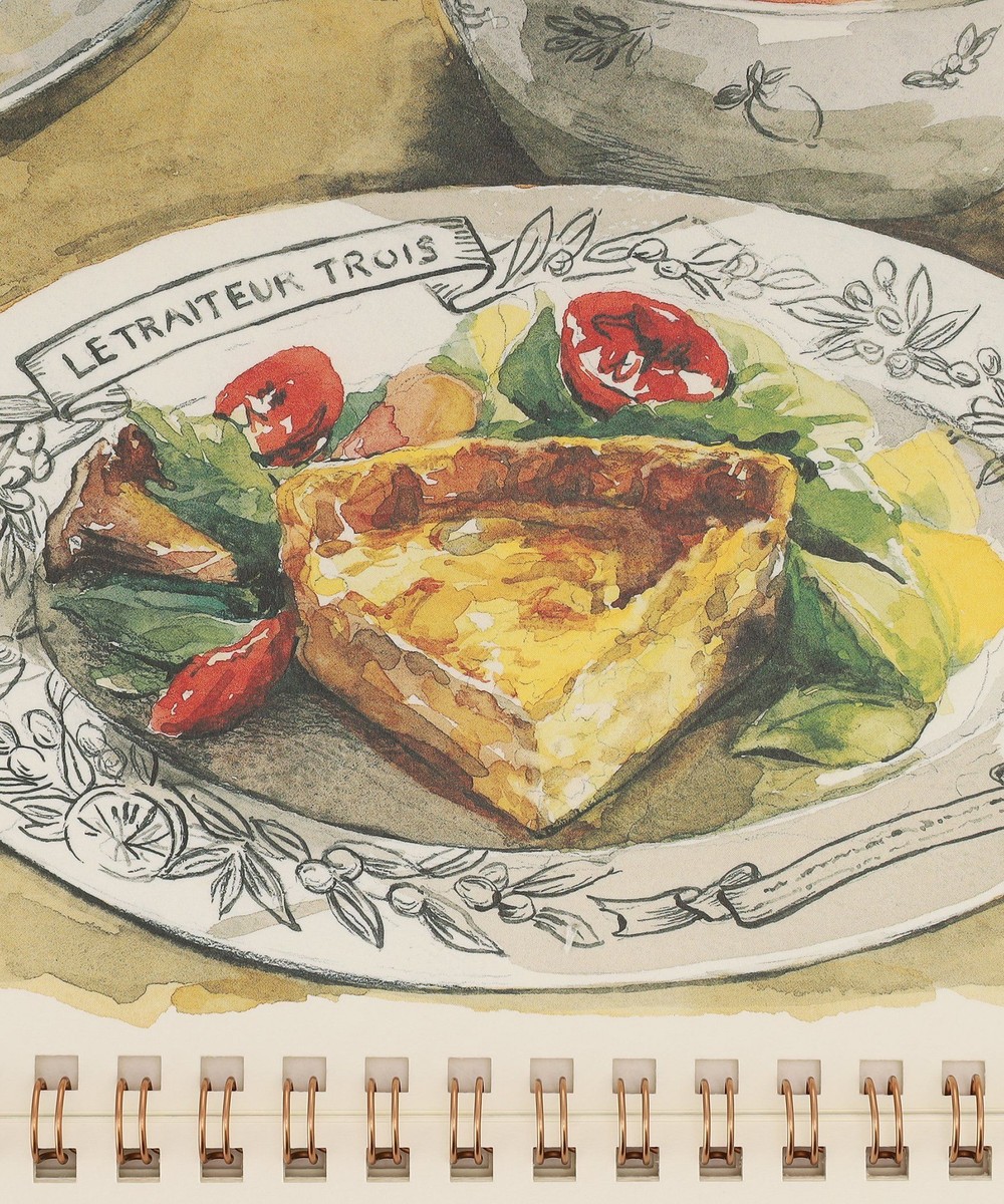 水彩カレンダー A4 | アフタヌーンティー公式通販サイト