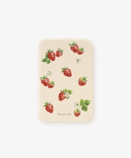 ストロベリー折りたたみスタンドミラー