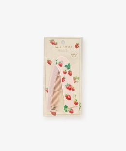 ストロベリーヘアコーム