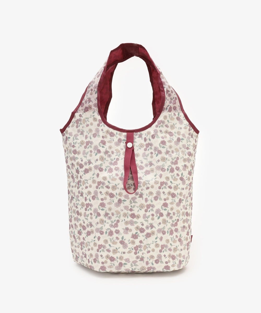 エコバッグ・保冷バッグ 小花保冷ショッピングラップバッグ
