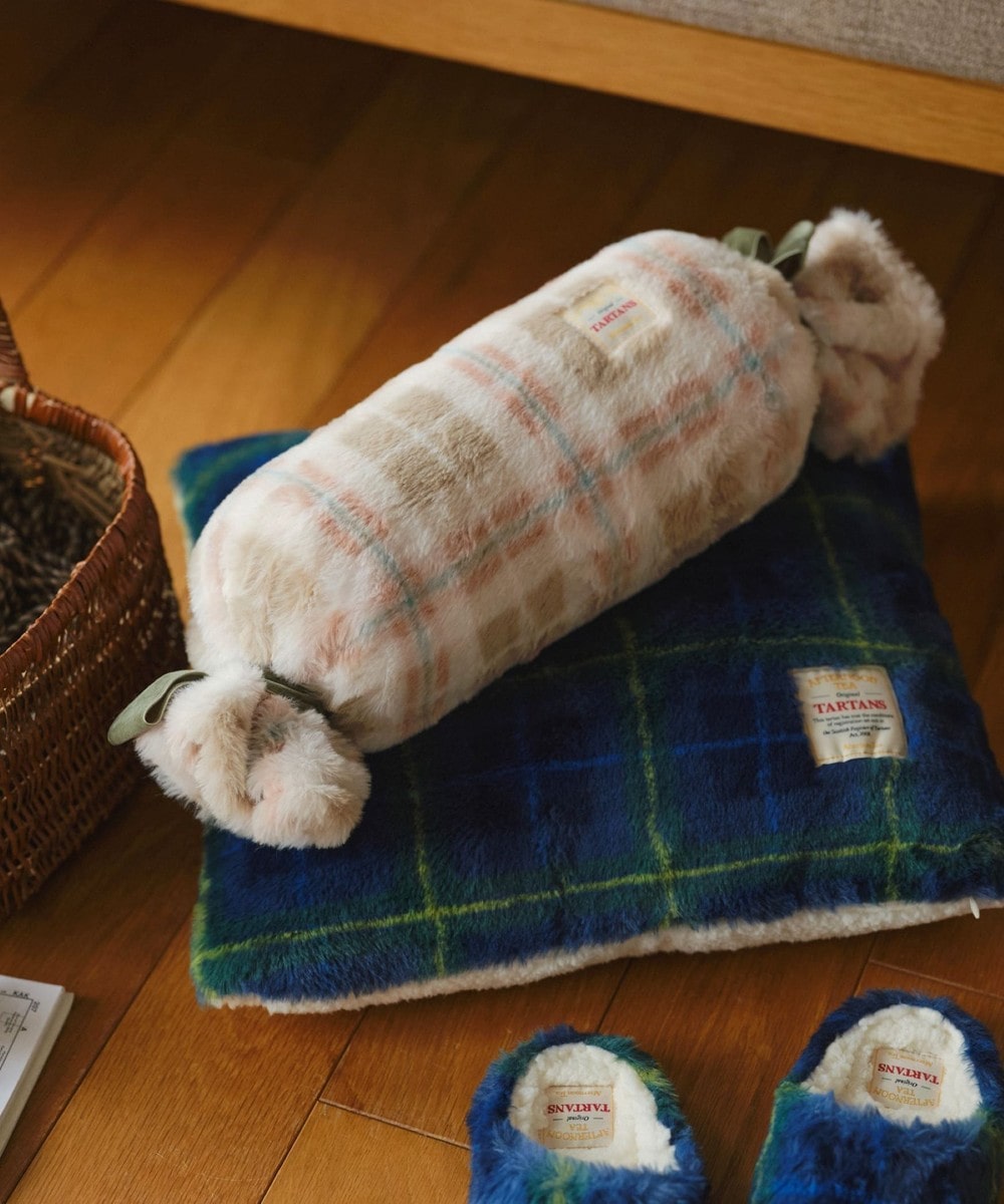 クッション・マット・トイレタリー ボルスタークッション/Afternoon Tea Original Tartans