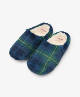 チャールストン型ルームシューズ/Afternoon Tea Original Tartans