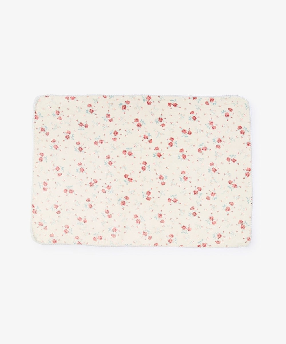 リバーシブルクラシックフラワーブランケットL | アフタヌーンティー