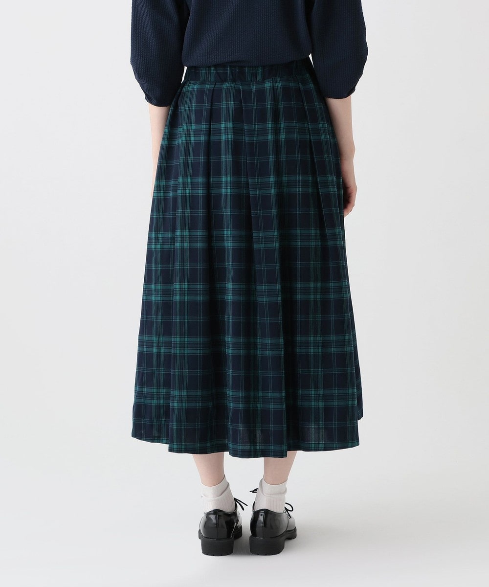 AtelierGG☆新品未使用ヴィンテージ ドナルドダック　タータンチェックS Munsingwear アーガイル柄クルーネックセーター -デサントストア