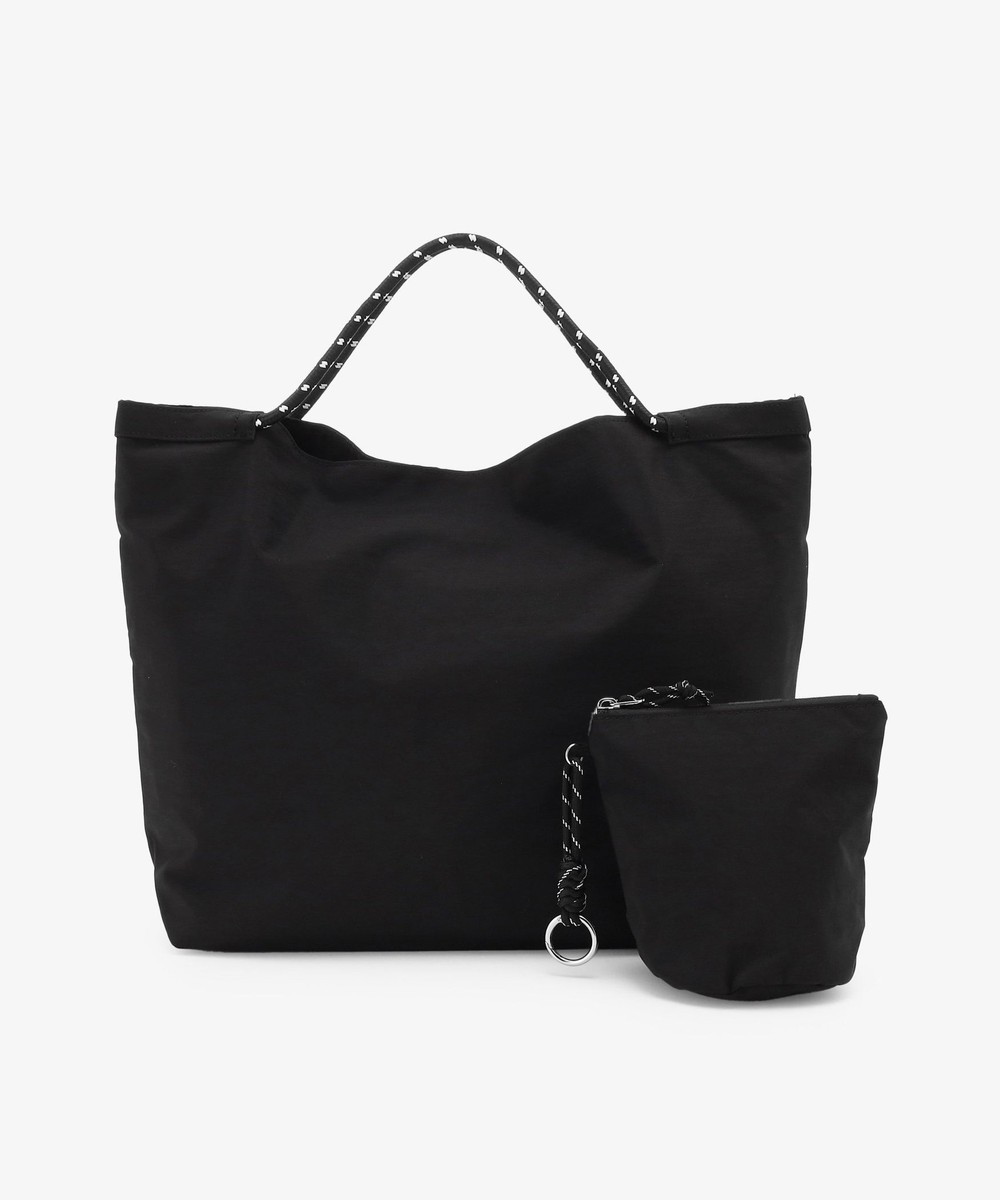 ＊韓国＊［Nooni27］Letter Canvas Bag 5color Amazon | ベージュ)韓国デザイン ストローバッグ ビーチバッグ
