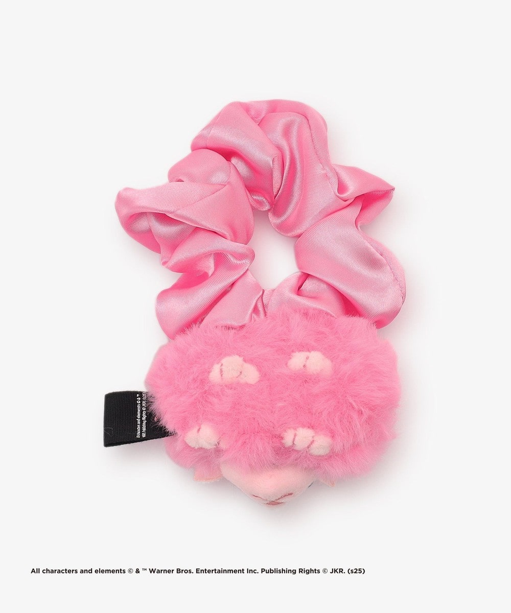 専用❤︎ミックスストライプ×ピンク系❤︎チャーム付きシュシュ 専用❤︎ミックスストライプ×ピンク系❤︎チャーム付きシュシュ