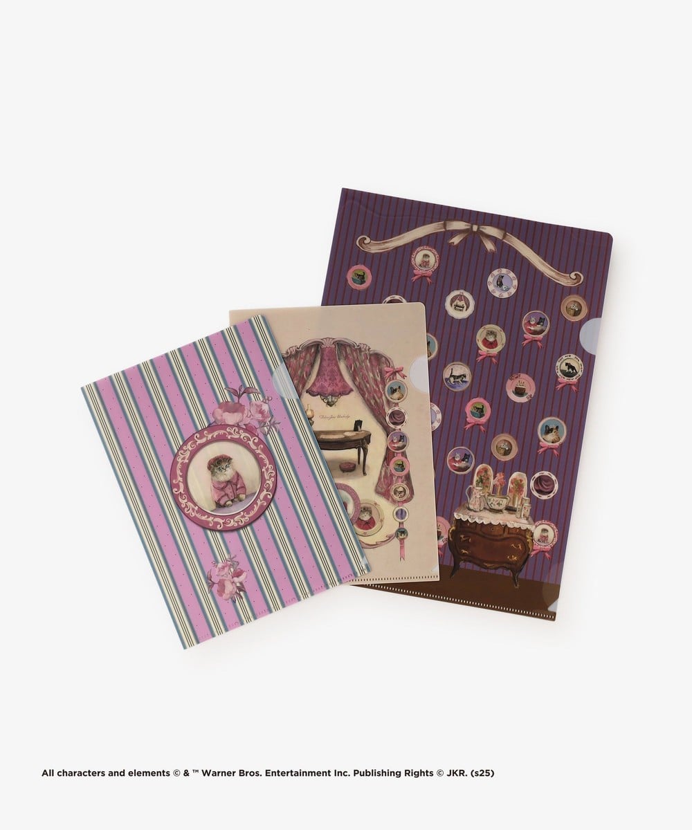 文房具・ステーショナリー小物 ファイル3枚セット/ハリー・ポッター