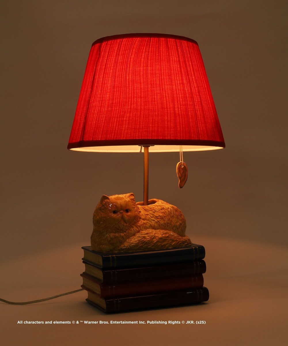 アフタヌーンティー　ハリー・ポッター　クルックシャンクス　卓上ランプ　照明 卓上ランプ/ハリー・ポッター | アフタヌーンティー公式通販サイト