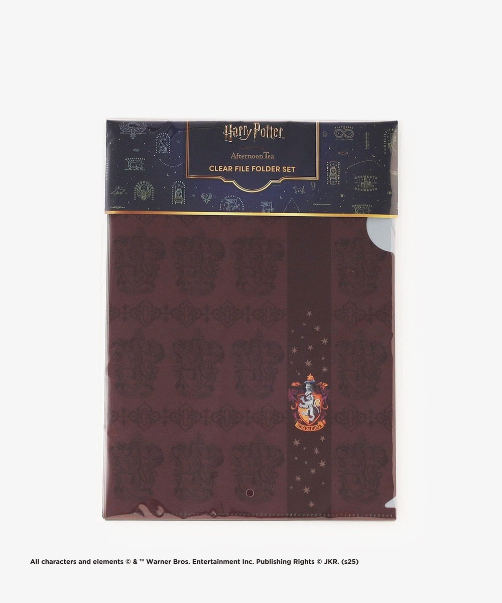 ファイル4枚セット A5/ハリー・ポッター | アフタヌーンティー公式通販