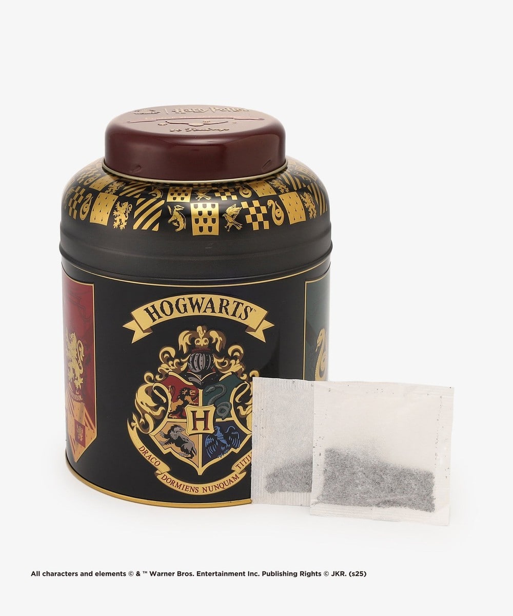 紅茶・コーヒー ホグワーツ ティーバッグ ティー缶（80個入り）/New English Teas/ハリー・ポッター