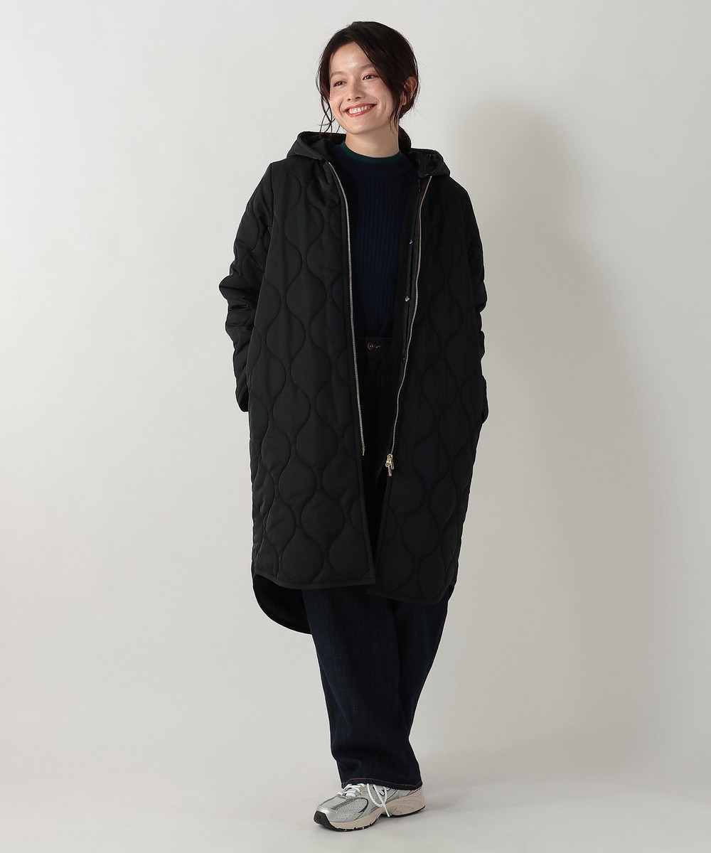 lumier 4WAY キルティングボアコート lumier 4WAY キルティングボアコート Lumier キルティング