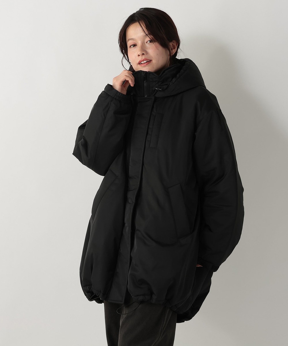 アウター タフタモンスターパーカー/中綿ジャケット