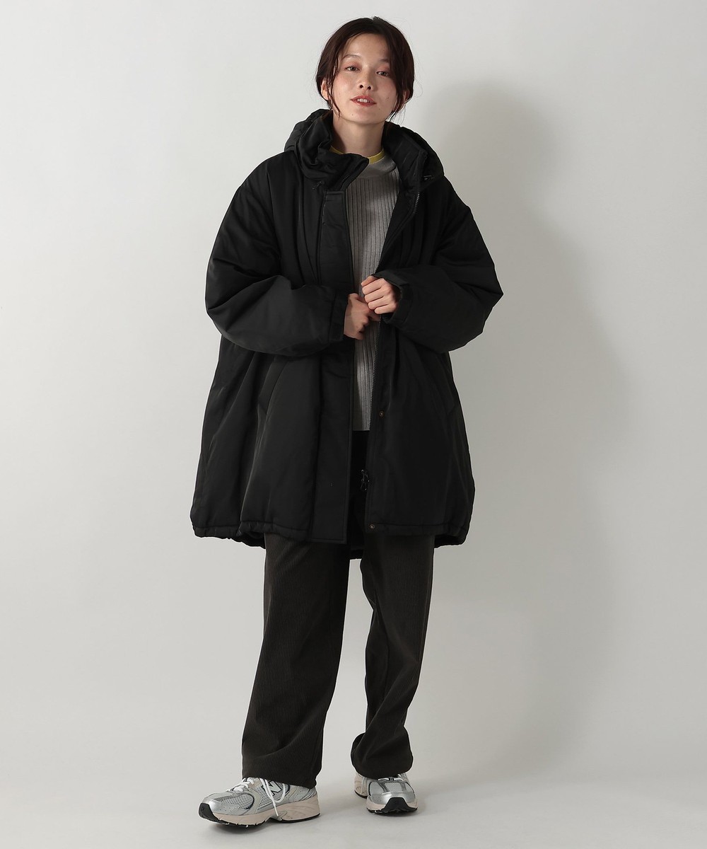 タフタモンスターパーカー/中綿ジャケット