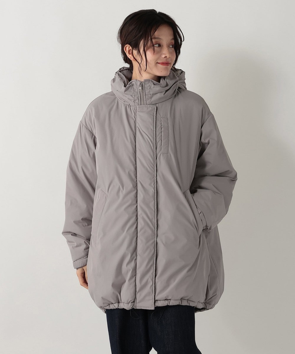 アウター 【オンラインストア限定】タフタモンスターパーカー/中綿ジャケット