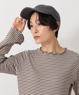 コーデュロイキャップ