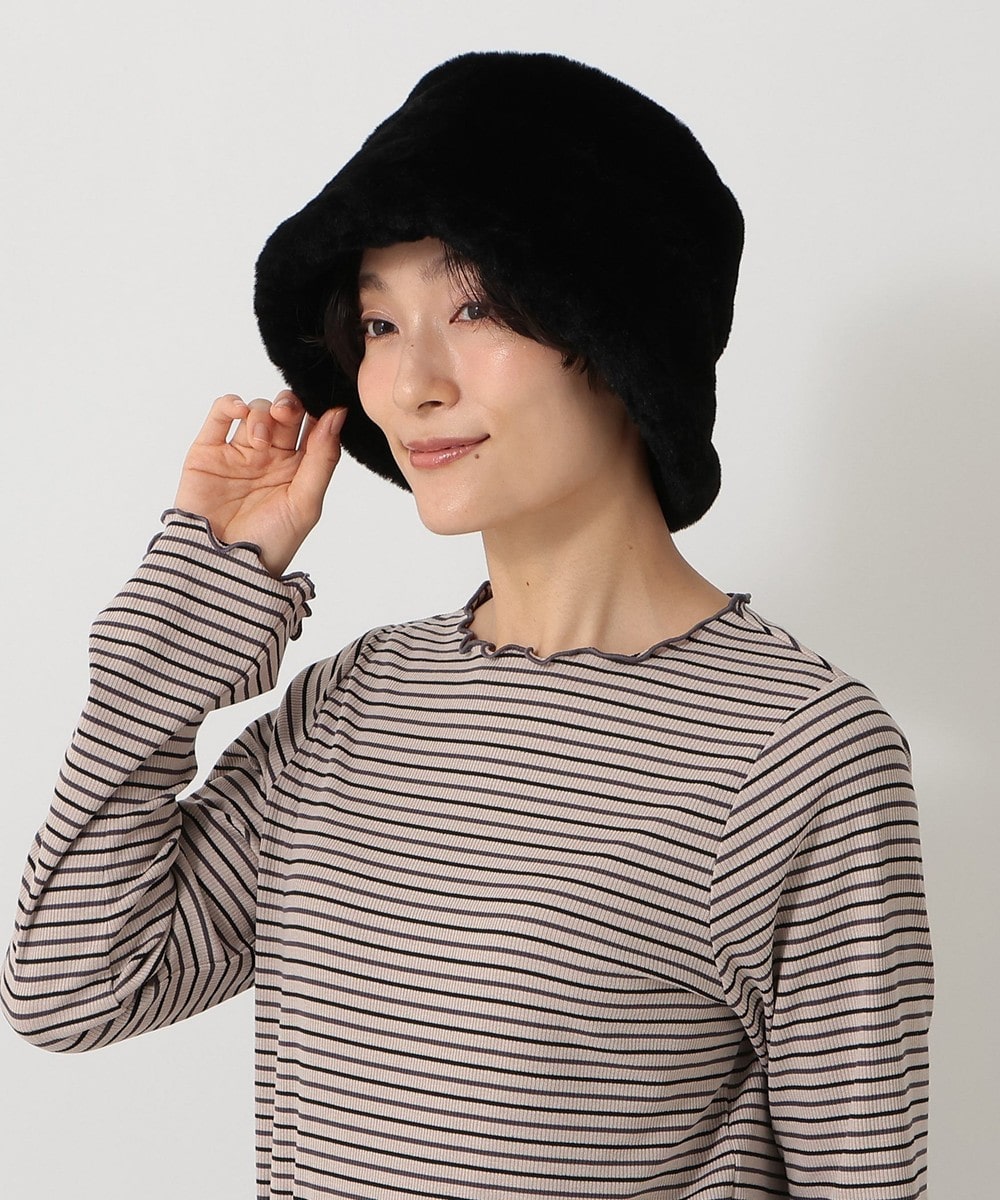 帽子 ボアハット