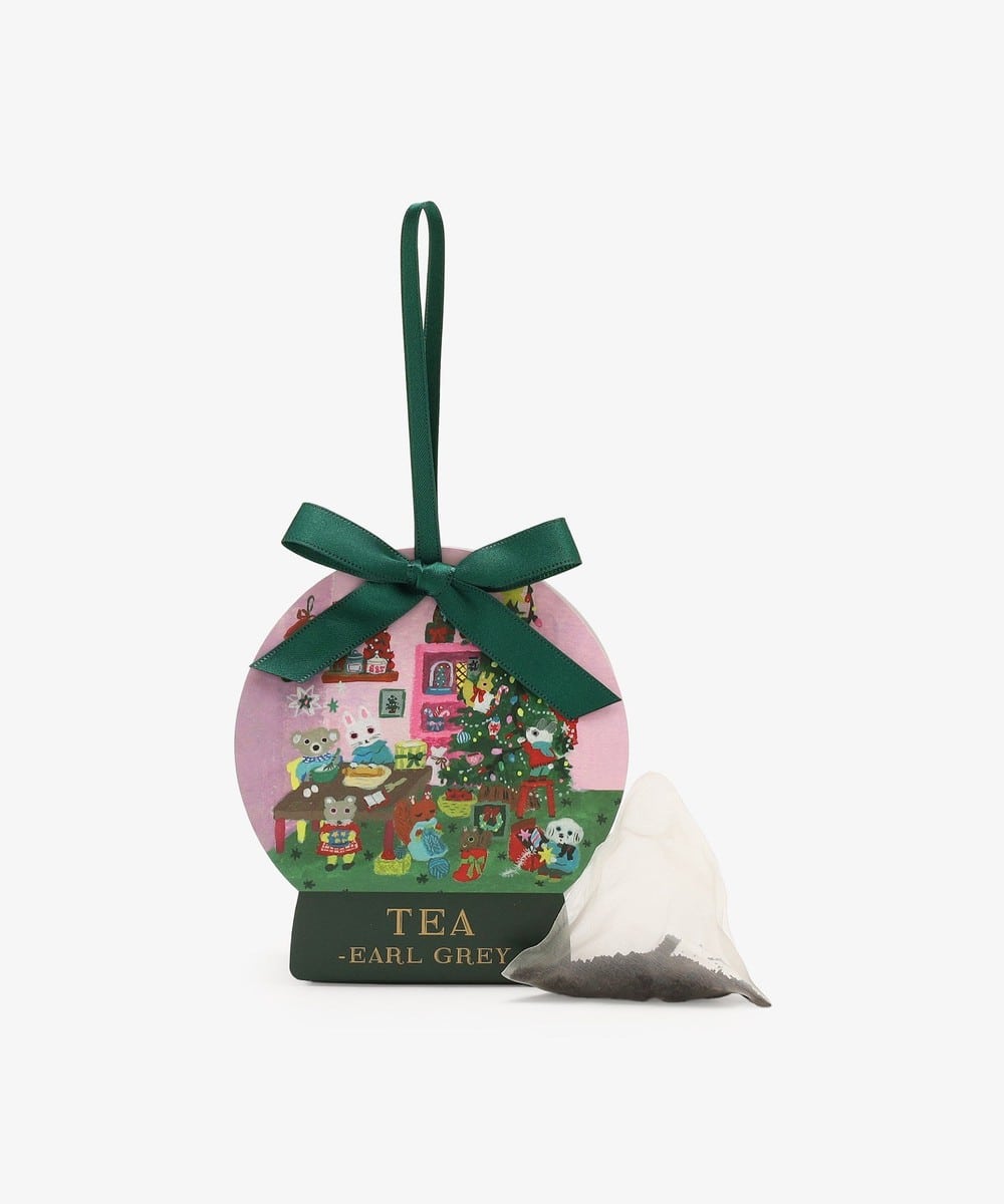 紅茶・コーヒー オーナメントティー/北岸由美